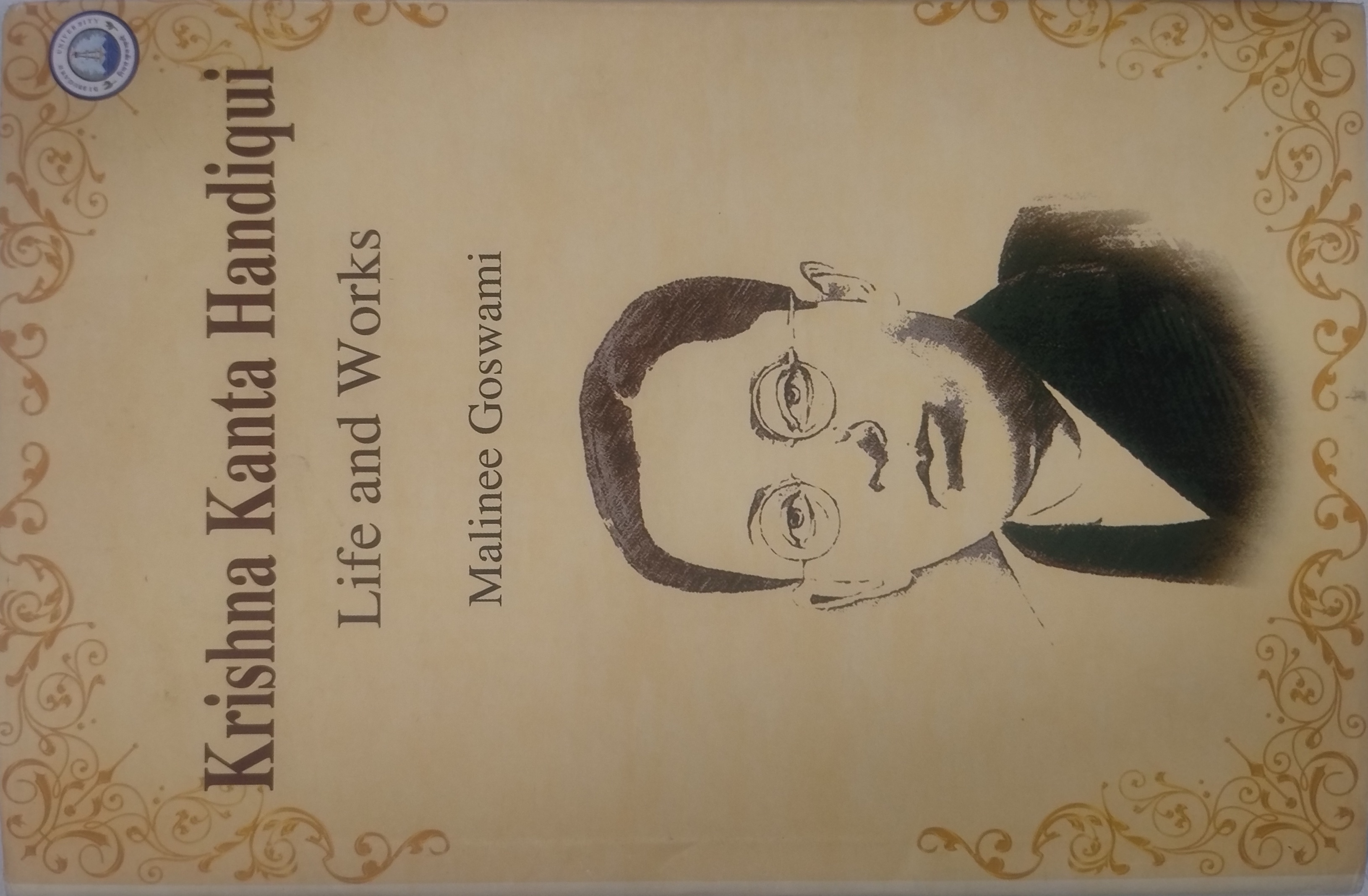 Krisna Kanda Handiqui: Life and Works cover